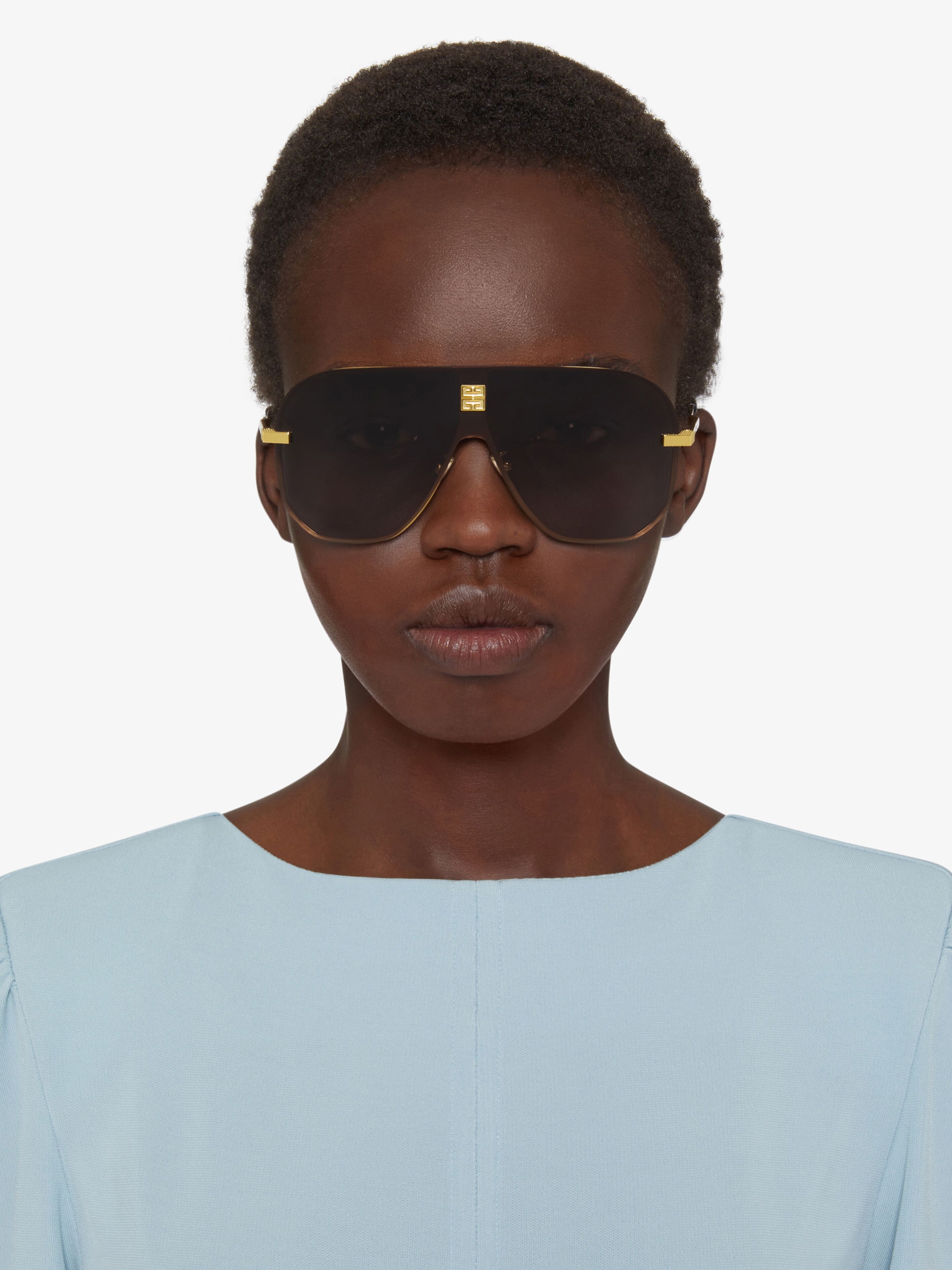 4GEM UNISEX SUNGLASSES IN METAL - 2