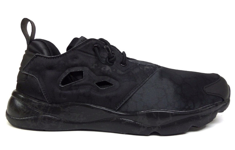 (WMNS) Reebok Furylite Stone Running Shoes Black AR2659 2