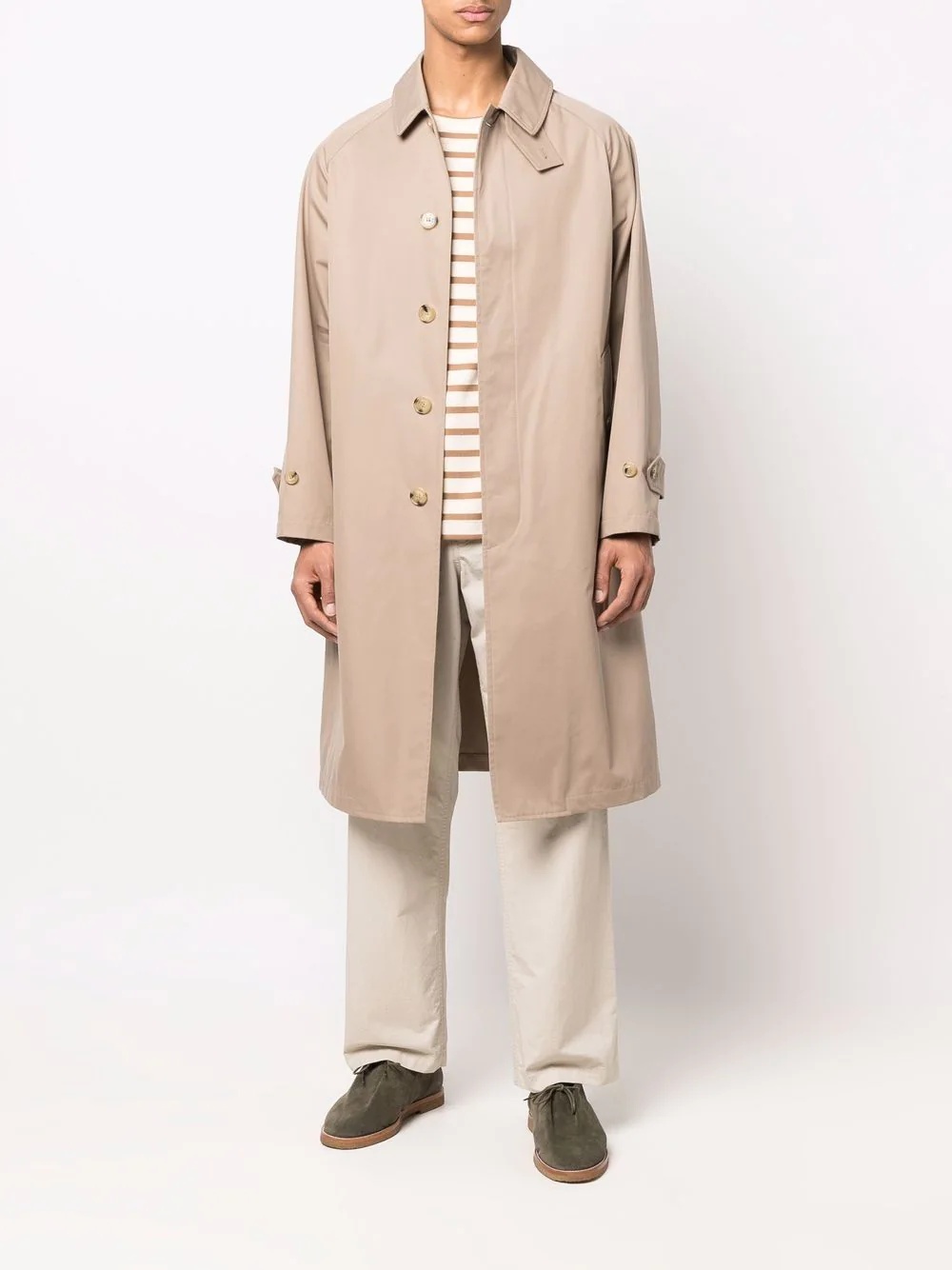 Selwyn GMC-113 gabardine coat - 2