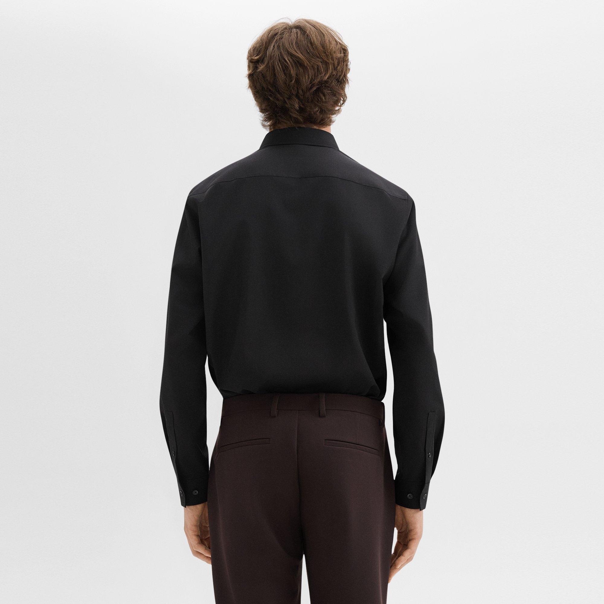 Hugh Shirt in Virgin Wool - 4