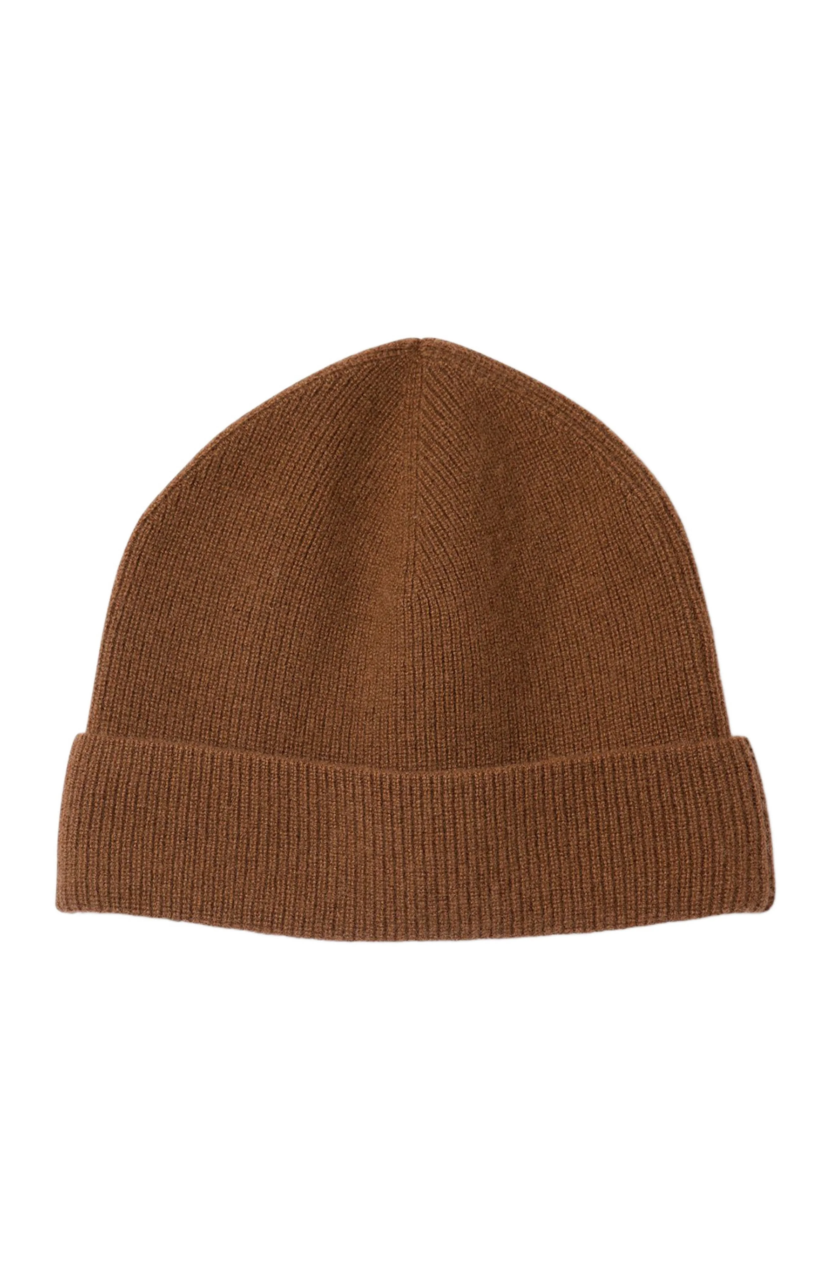 SANDRO Cashmere beanie in Cognac at Nordstrom - 1