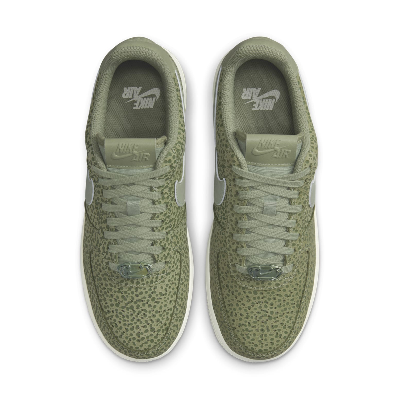(WMNS) Nike Air Force 1 '07 Premium 'Safari Oil Green' FV6519-200 - 4