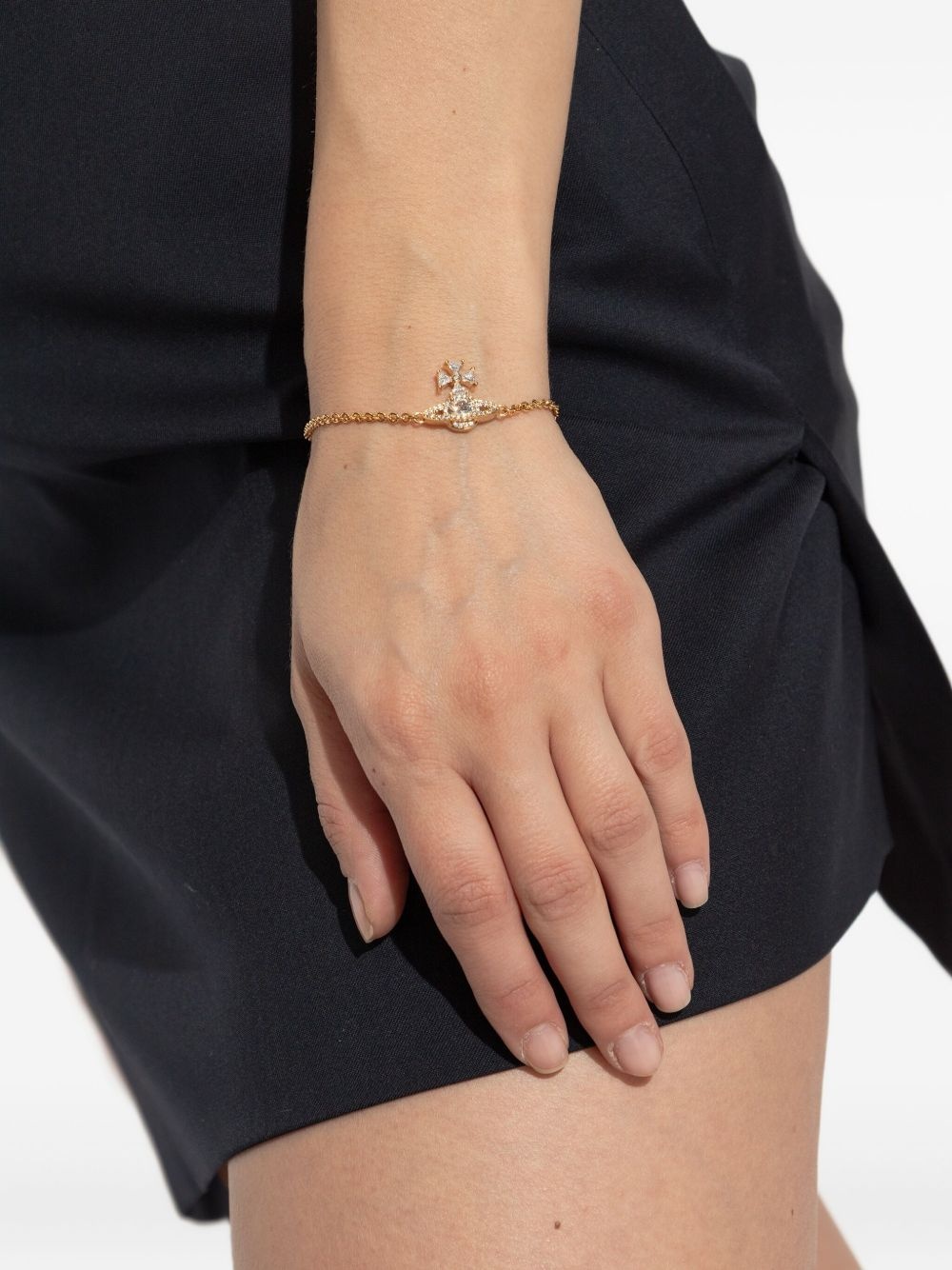 crystal-embellished bracelet - 2