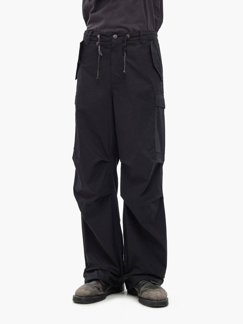 JIYONG KIM X ALPHA SUN BLEACHED MULTI POCKET PANT 3