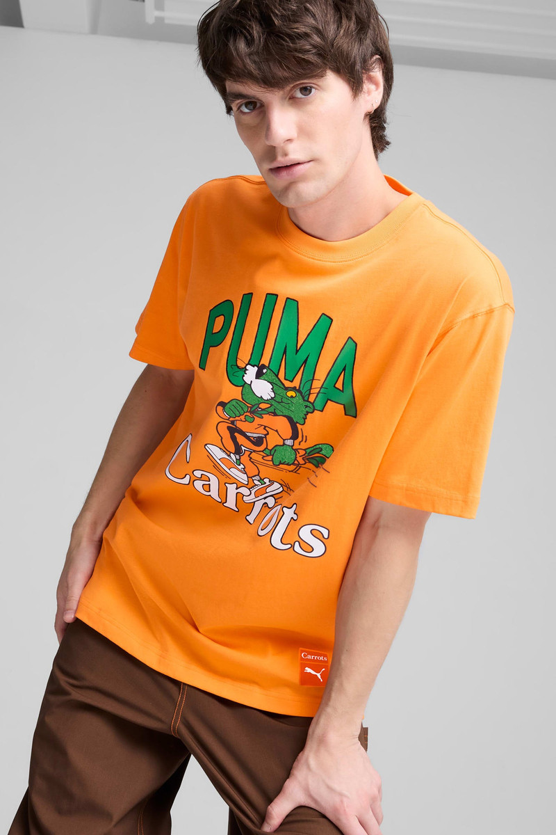 PUMA PUMA x CARROTS Men's Graphic Tee outlook