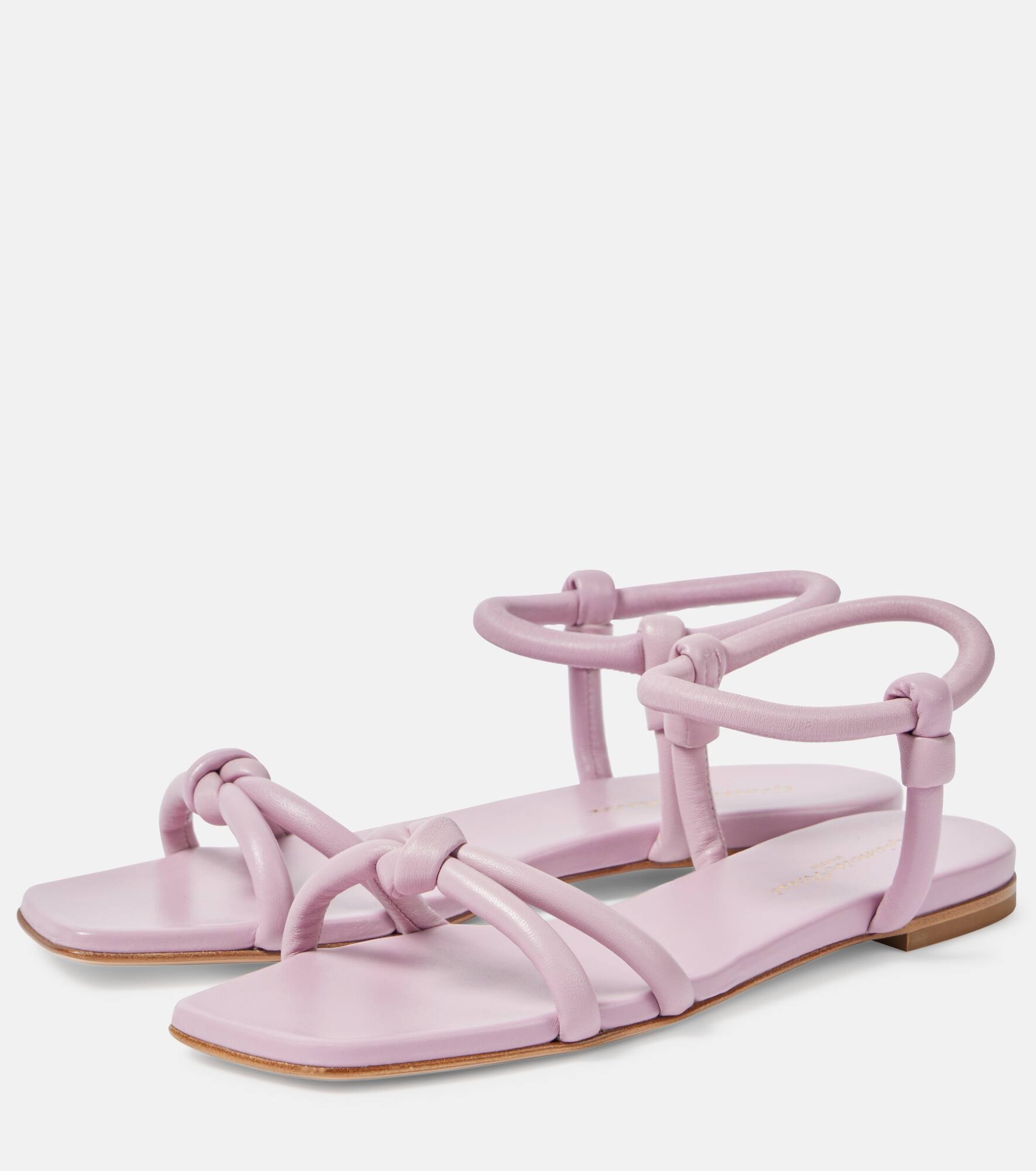 Juno 05 leather sandals - 5