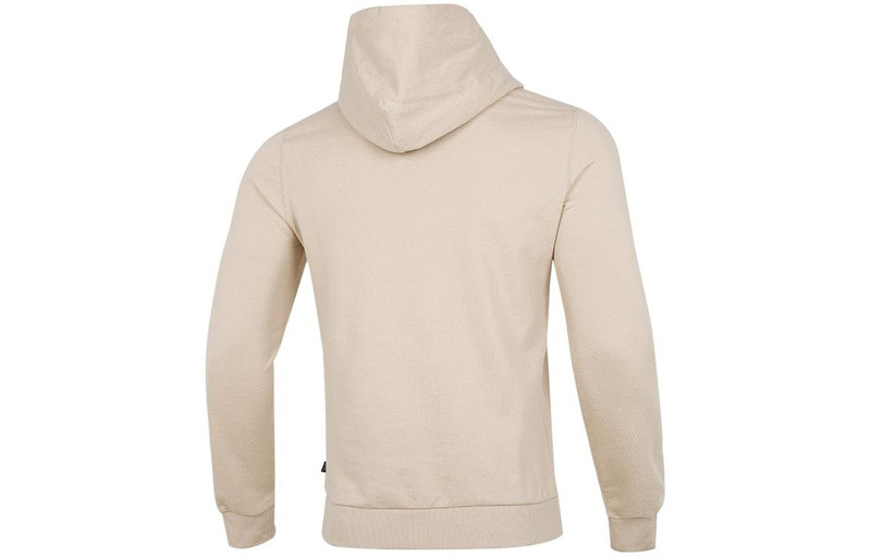 PUMA PUMA Solid Color Pullover hooded Athleisure Casual Sports Creamy White 849584-64 outlook