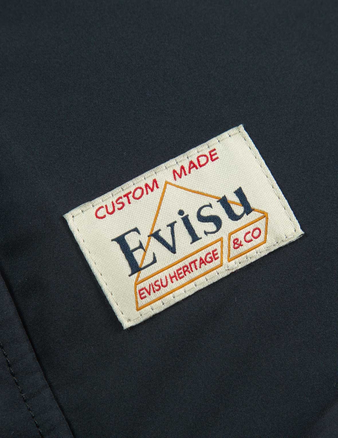 EVISU SQUAD DAICOCK PRINT DOWN COAT - 12