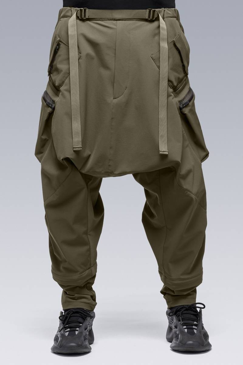 P30A-DSKR-RFS Schoeller® Dryskin™ Ultrawide Drawcord Cargo Trouser - 1
