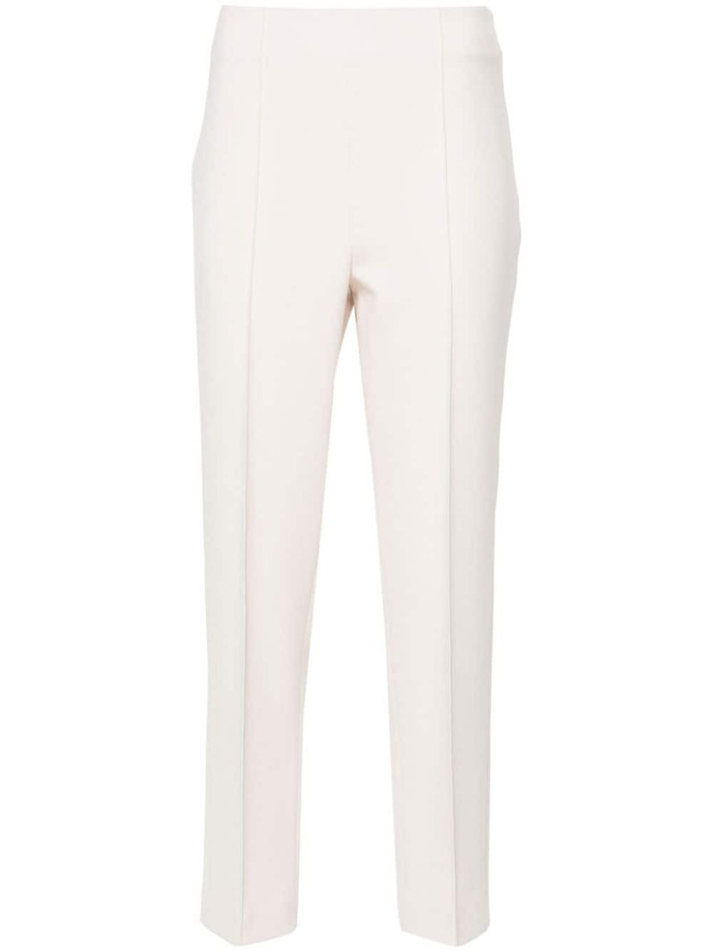 slim-fit cropped trousers 1