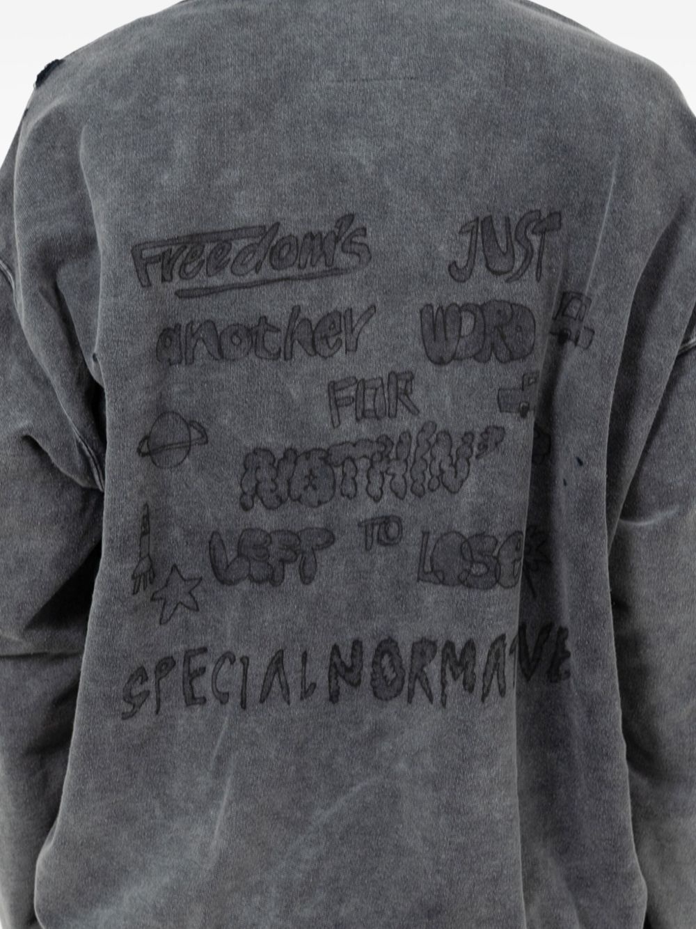 bleached hoodie - 6