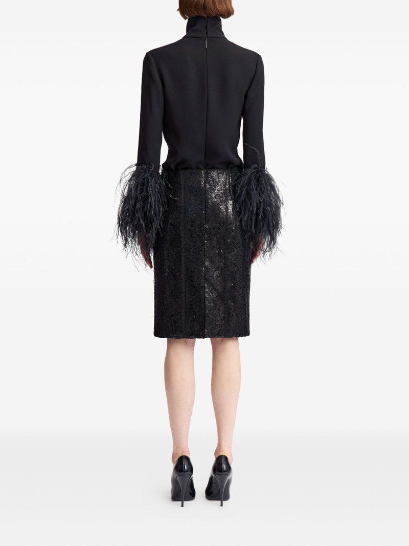 Deoda sequin lace skirt 4