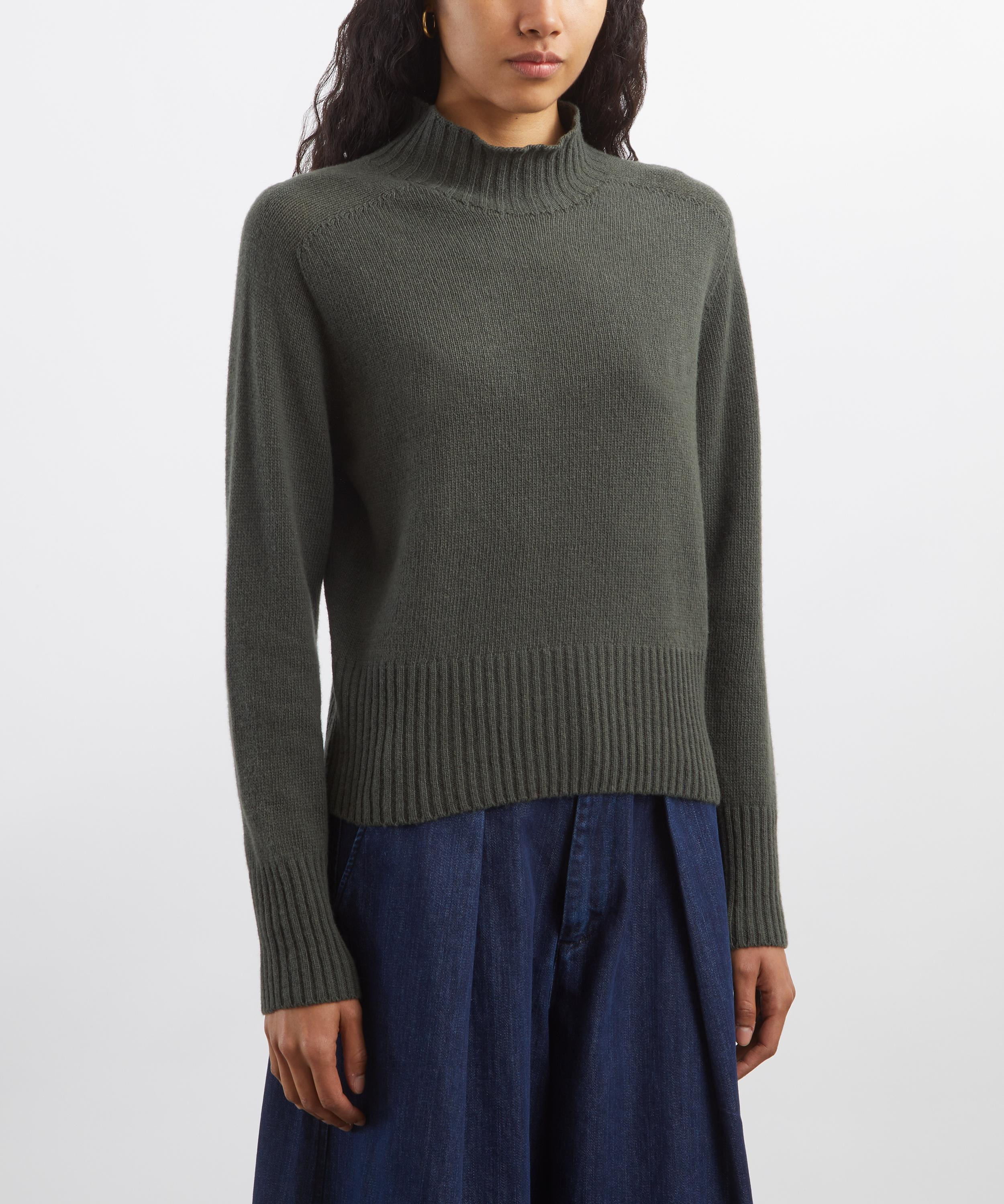 Green Bryter Cashmere-Merino Wool Jumper - 3