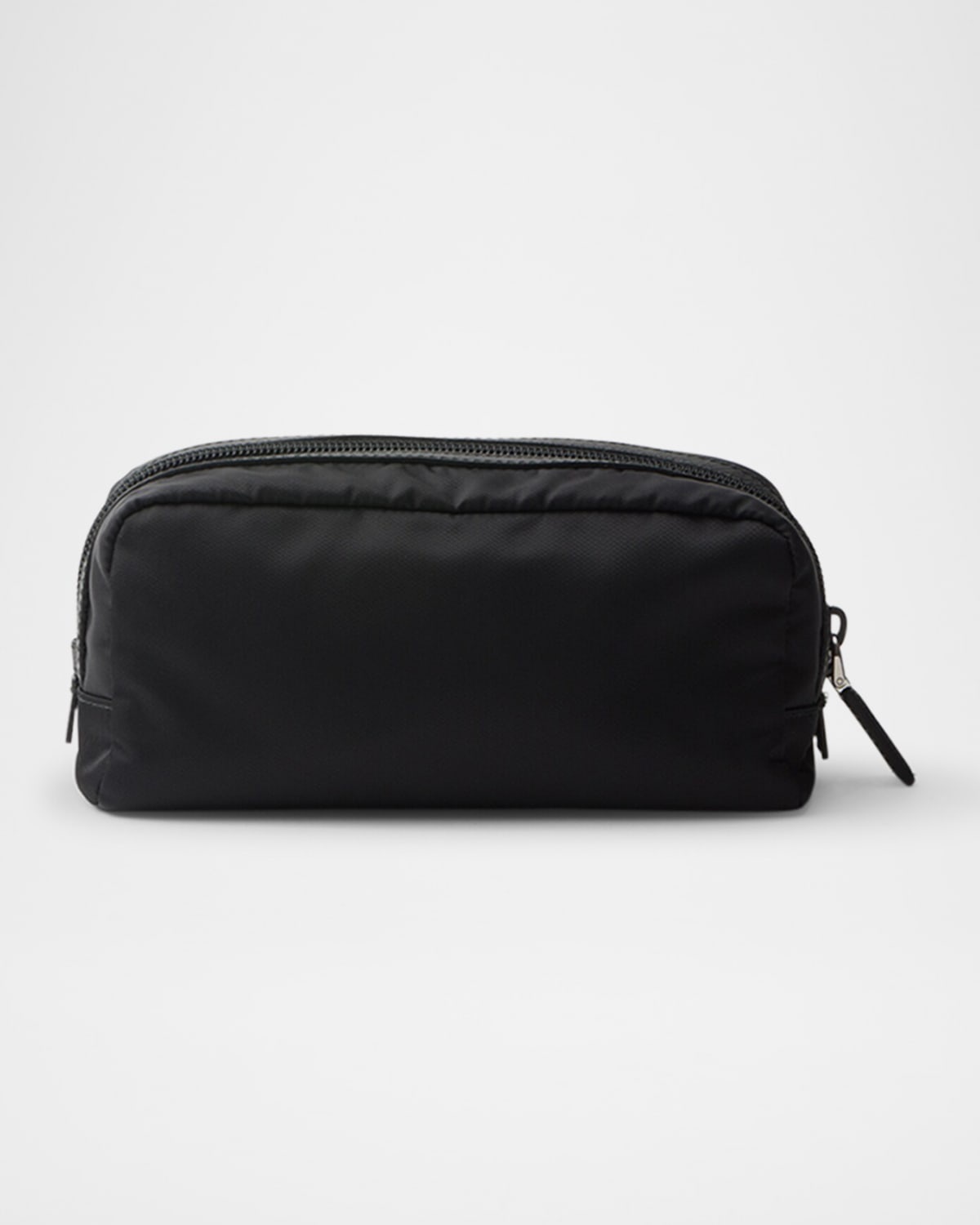Men's Re-Nylon and Saffiano Leather Travel Pouch - 3