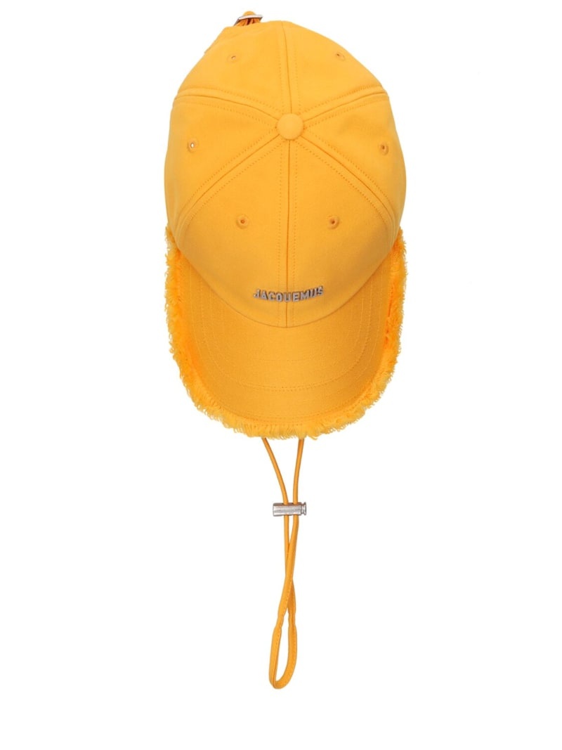 La Casquette Artichaut cotton hat - 6