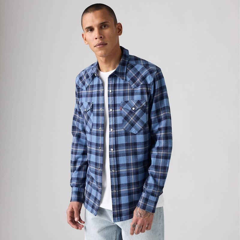 Levi's CLASSIC STANDARD FIT WESTERN SHIRT outlook