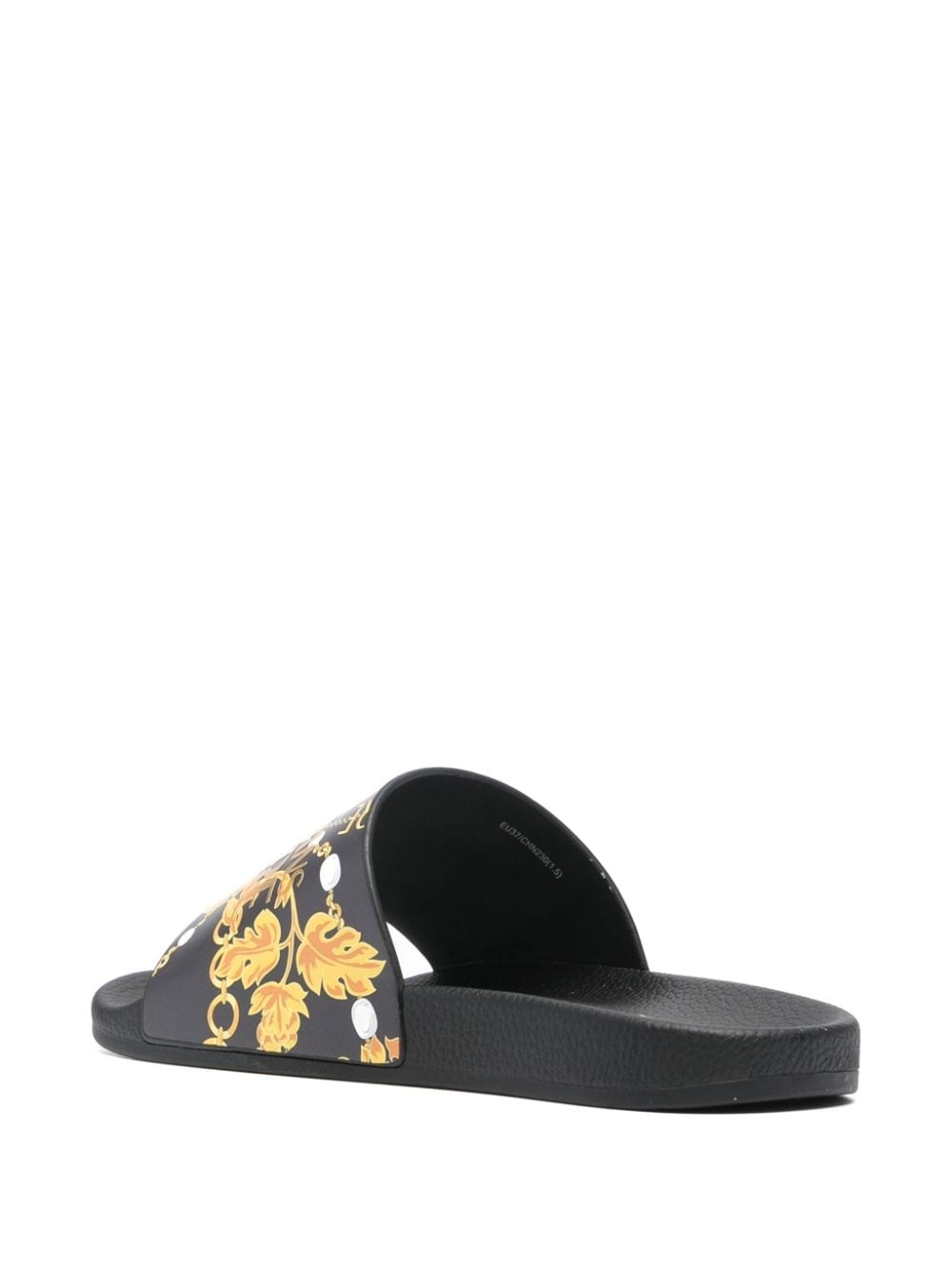 logo-print open-toe slides - 3