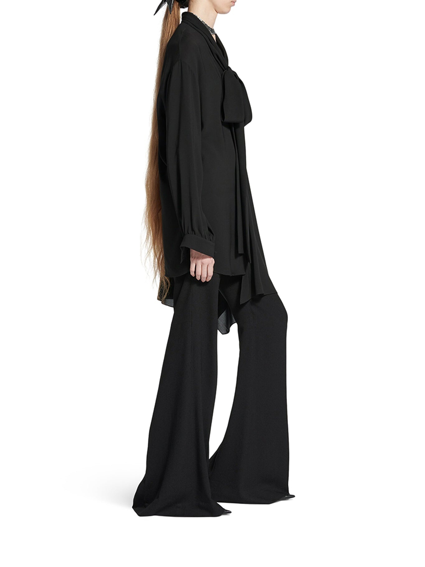 SILK BLOUSE - 5