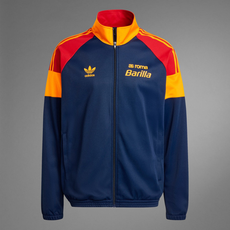 adidas AS Roma Bring Back 1993 Track Jacket - IT3878 | REVERSIBLE