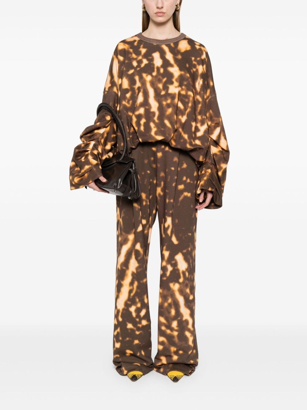 Hartia printed trousers - 4