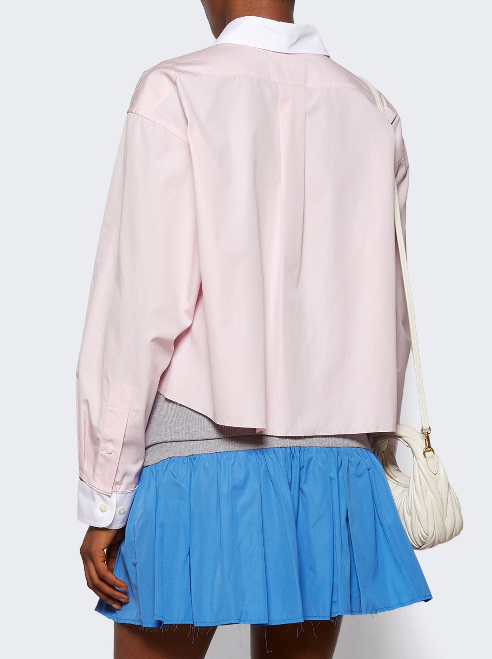 Popeline Shirt Rosa - 4