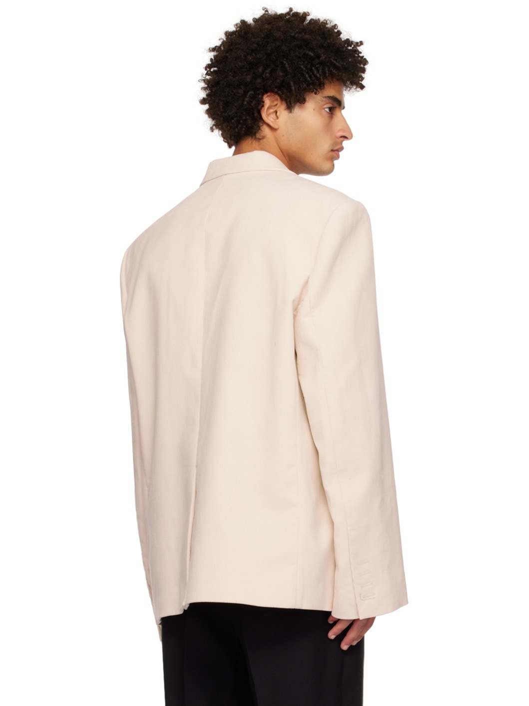 Off-White Oversized Blazer - 3