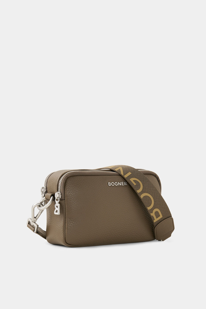 BOGNER Andermatt Avy Crossbody bag in Brown outlook