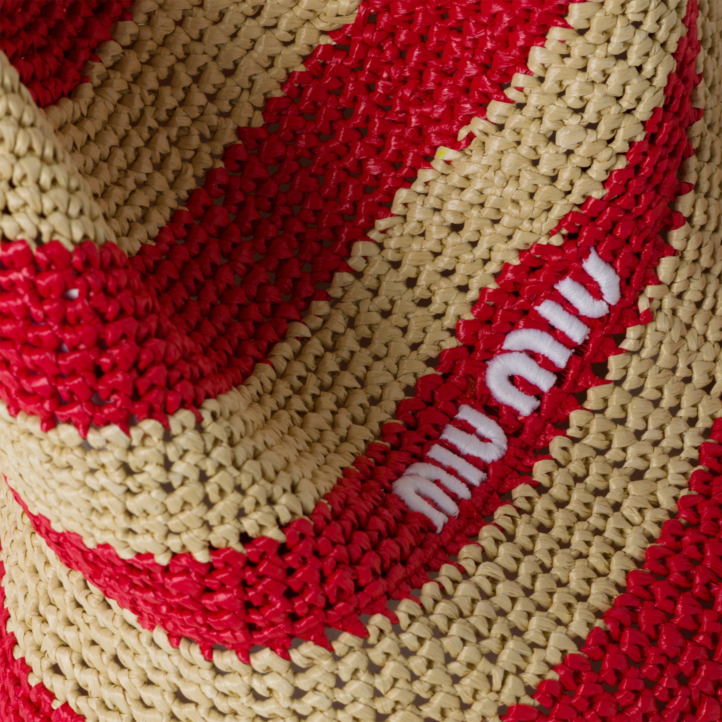 Viscose raffia hat - 2