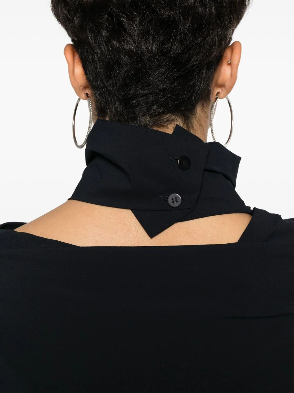 Issey Miyake Women Eye Of The Bean Shirt - 5