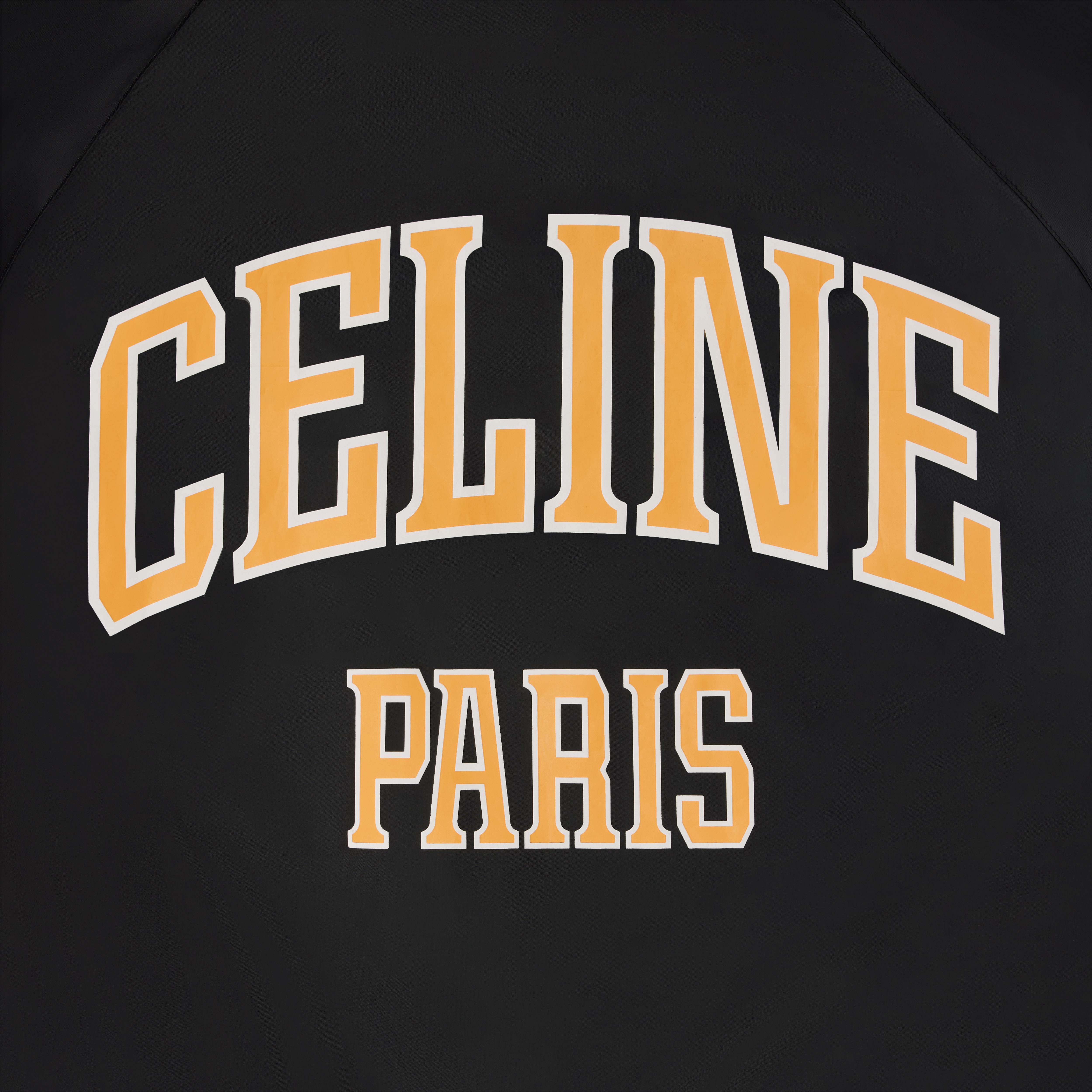 celine paris teddy jacket in lightweight nylon - 4