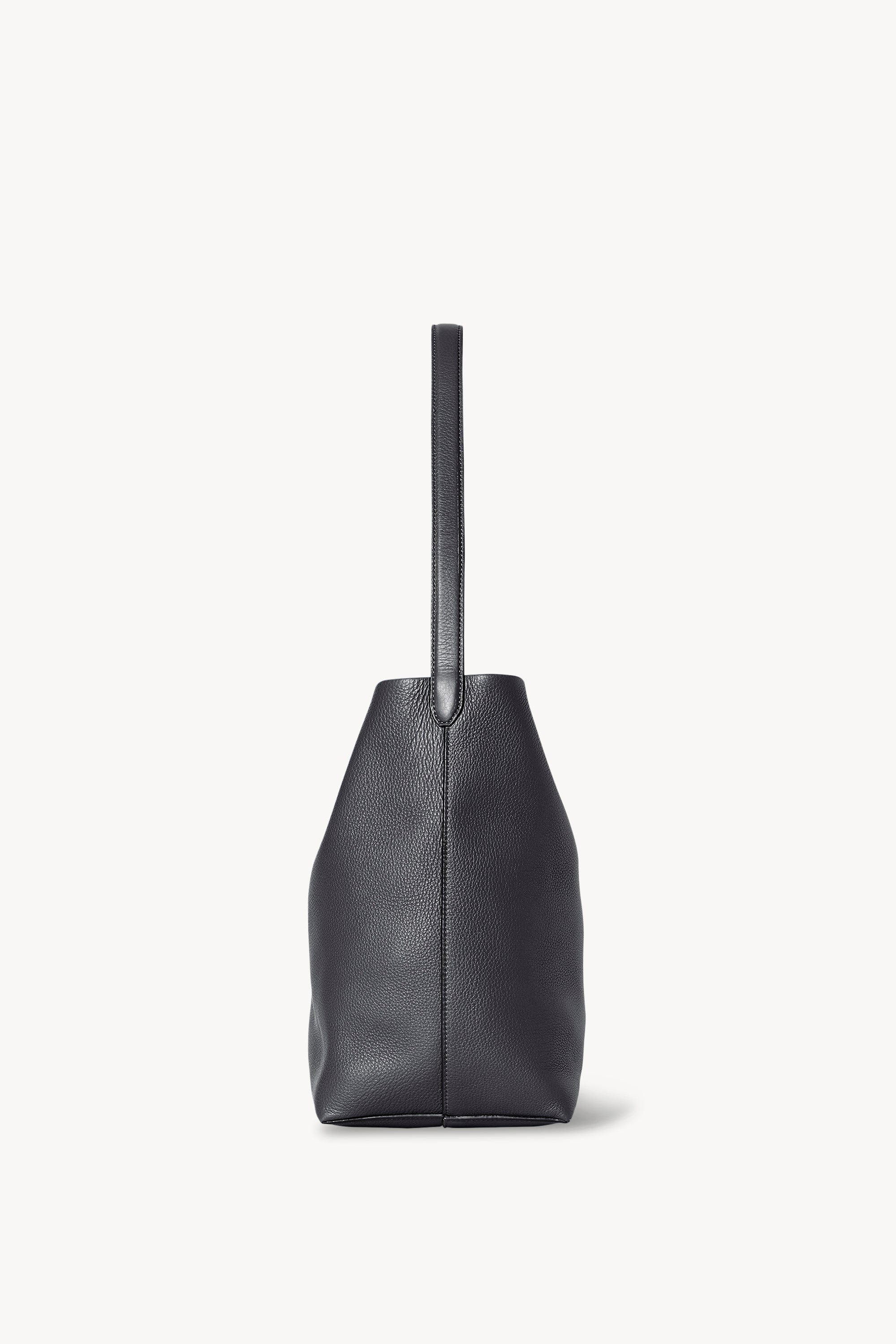 Medium N/S Park Tote Bag in Leather - 3