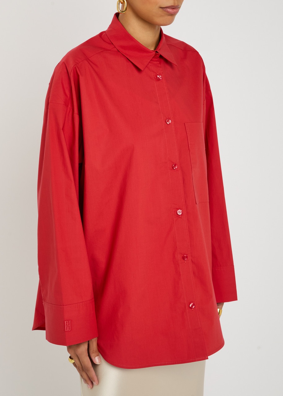 BY Malene Birger Derris Cotton Shirt - 2