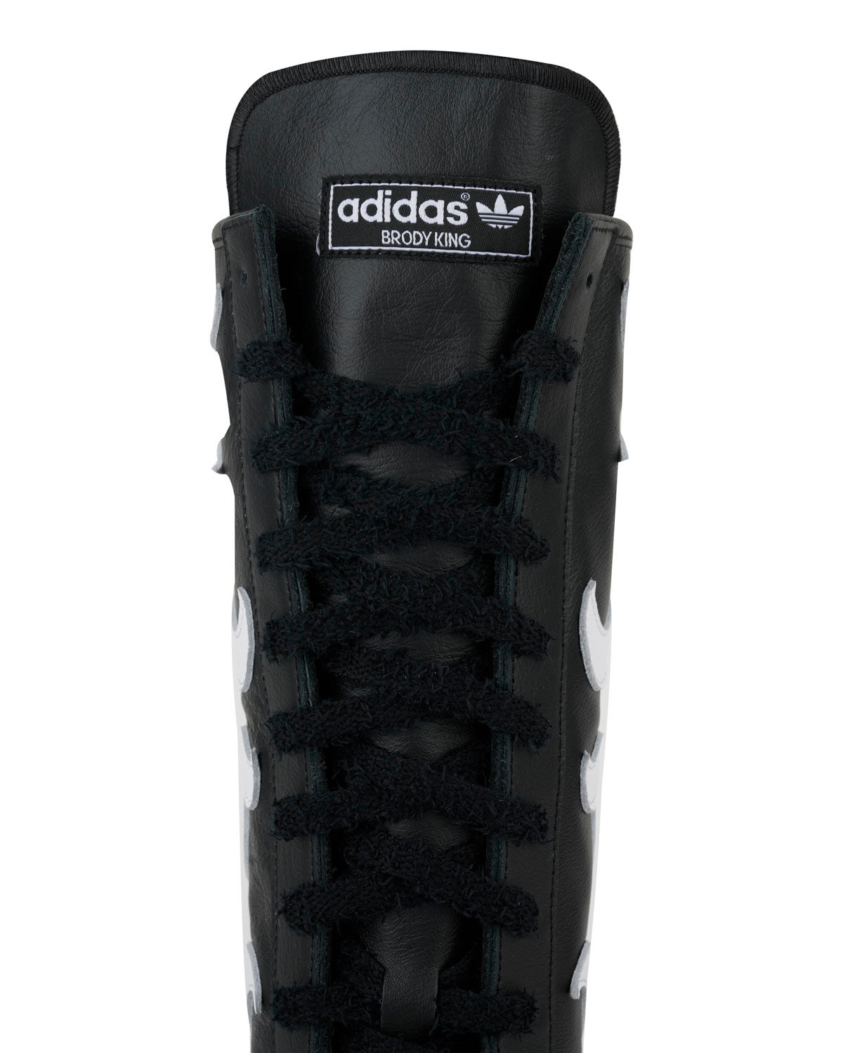 Brain Dead x Adidas Brody King Japan - Black/White - 5