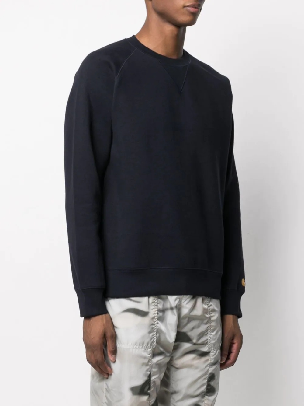 Chase logo embroidered sweatshirt - 3