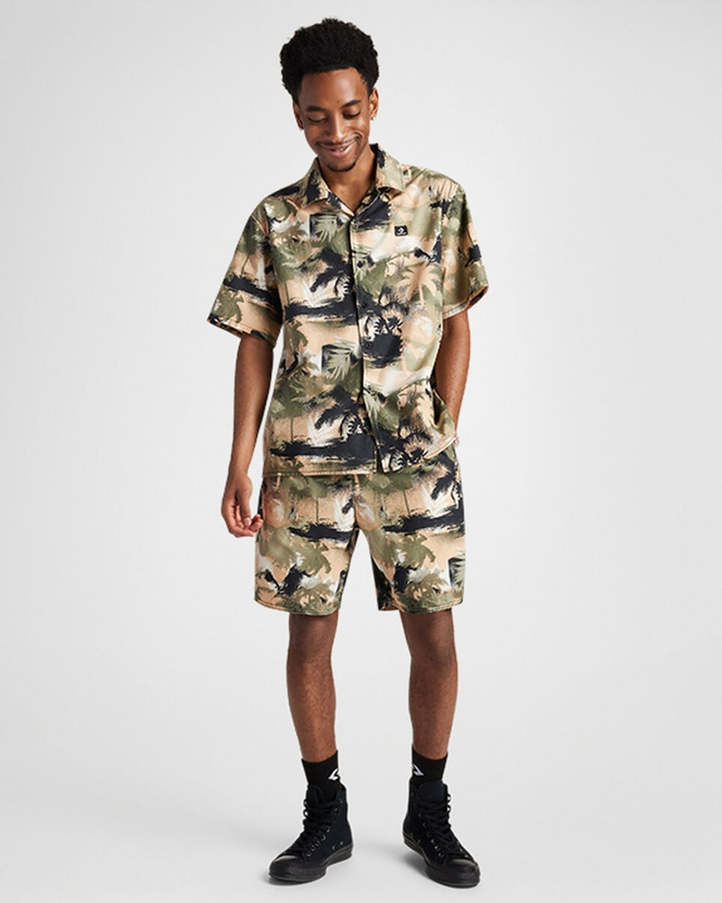 Converse Festival Button-Up T-Shirt outlook