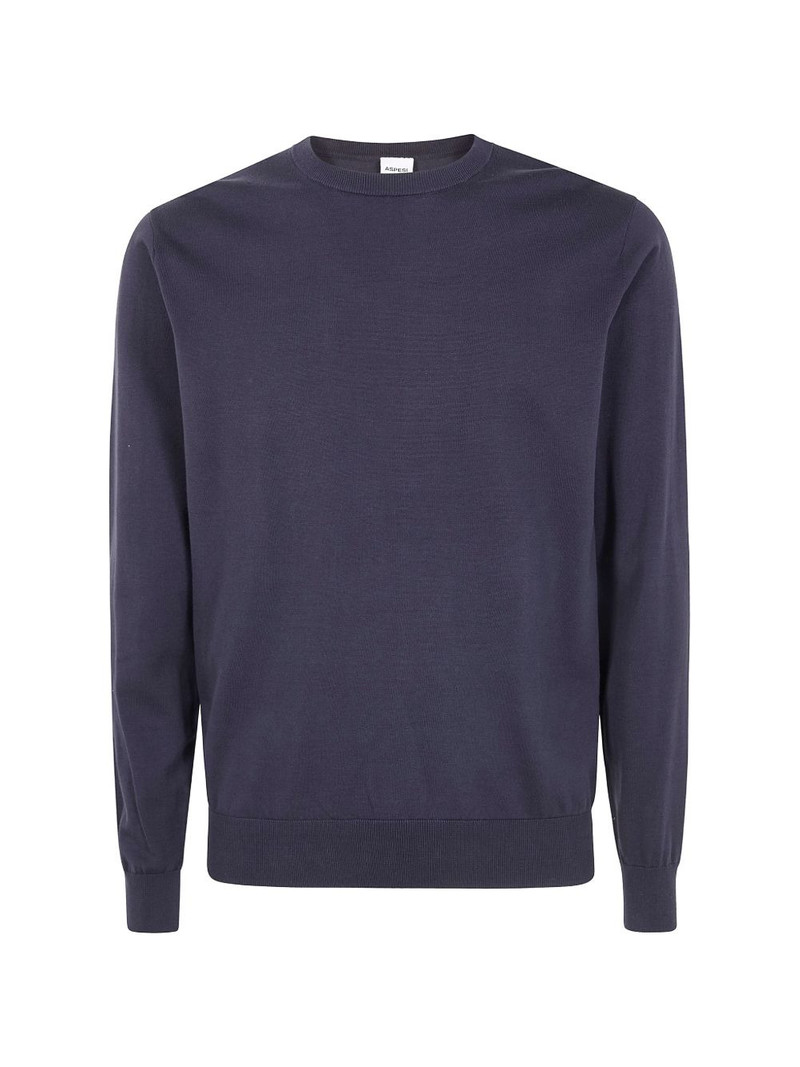 round-neck sweatshirt 1
