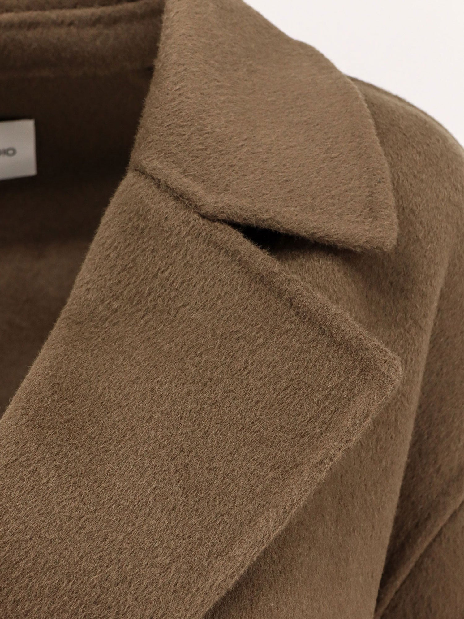THE DYNAMIS STUDIO - The Dynamis Studio Savile Double-Breasted Wool Coat - 3