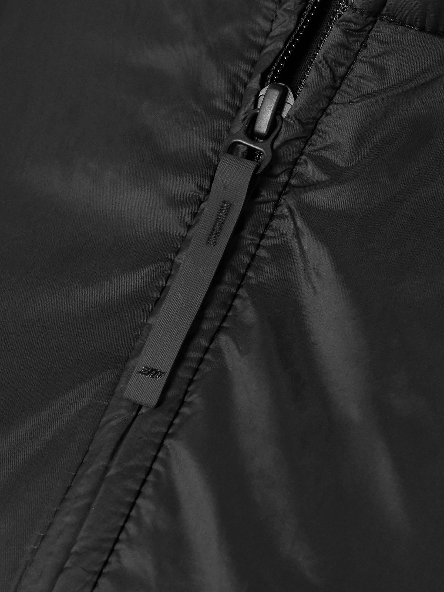 Matterhorn paneled wool jacket Black - 4