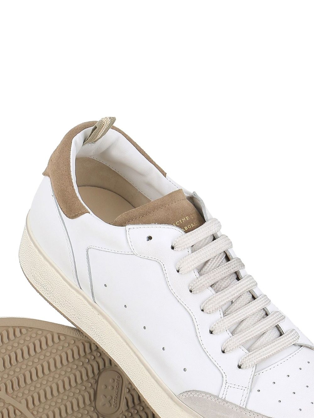 Lux 001 leather sneakers - 2