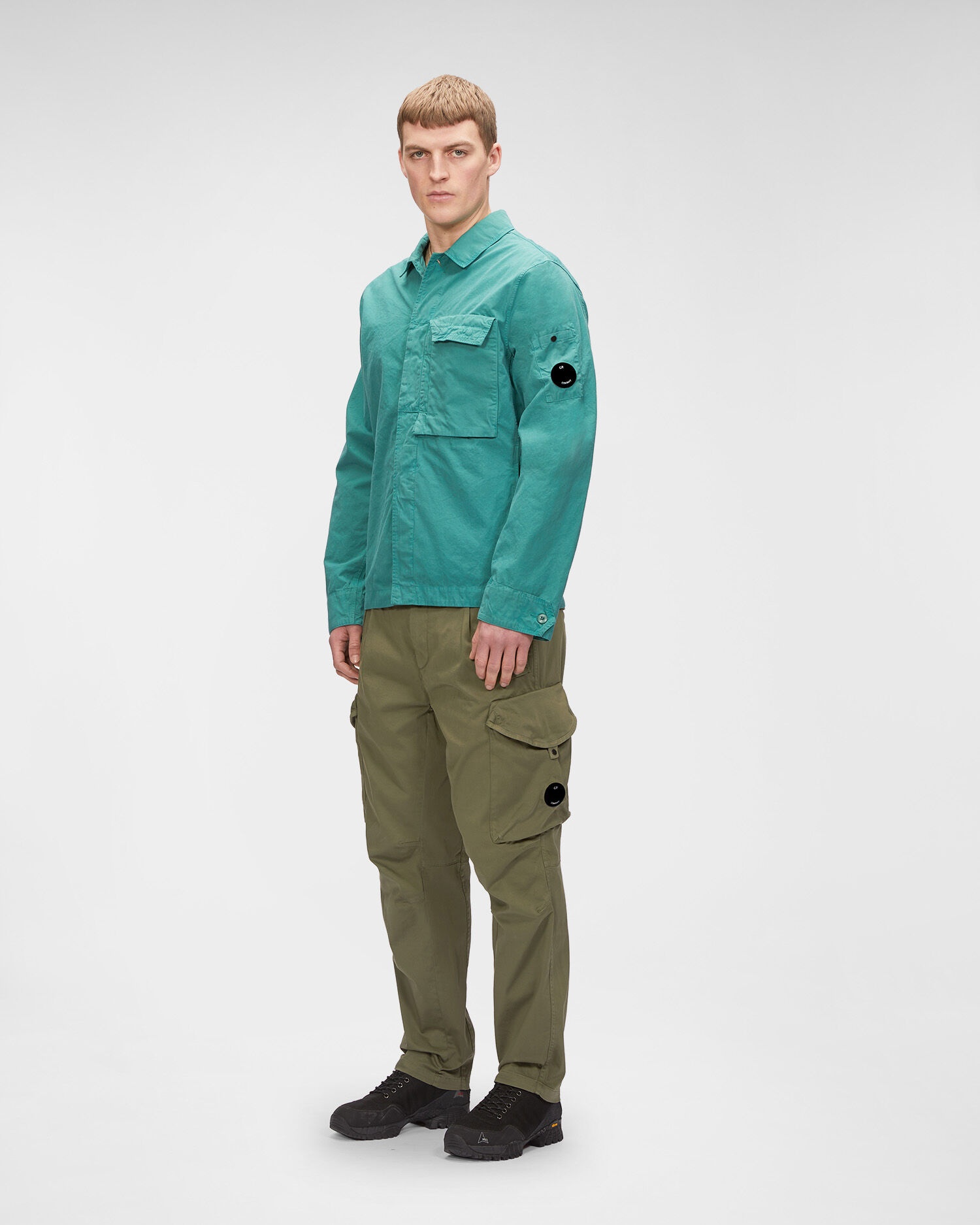 Heavy Popeline Emerized Shirt - 3
