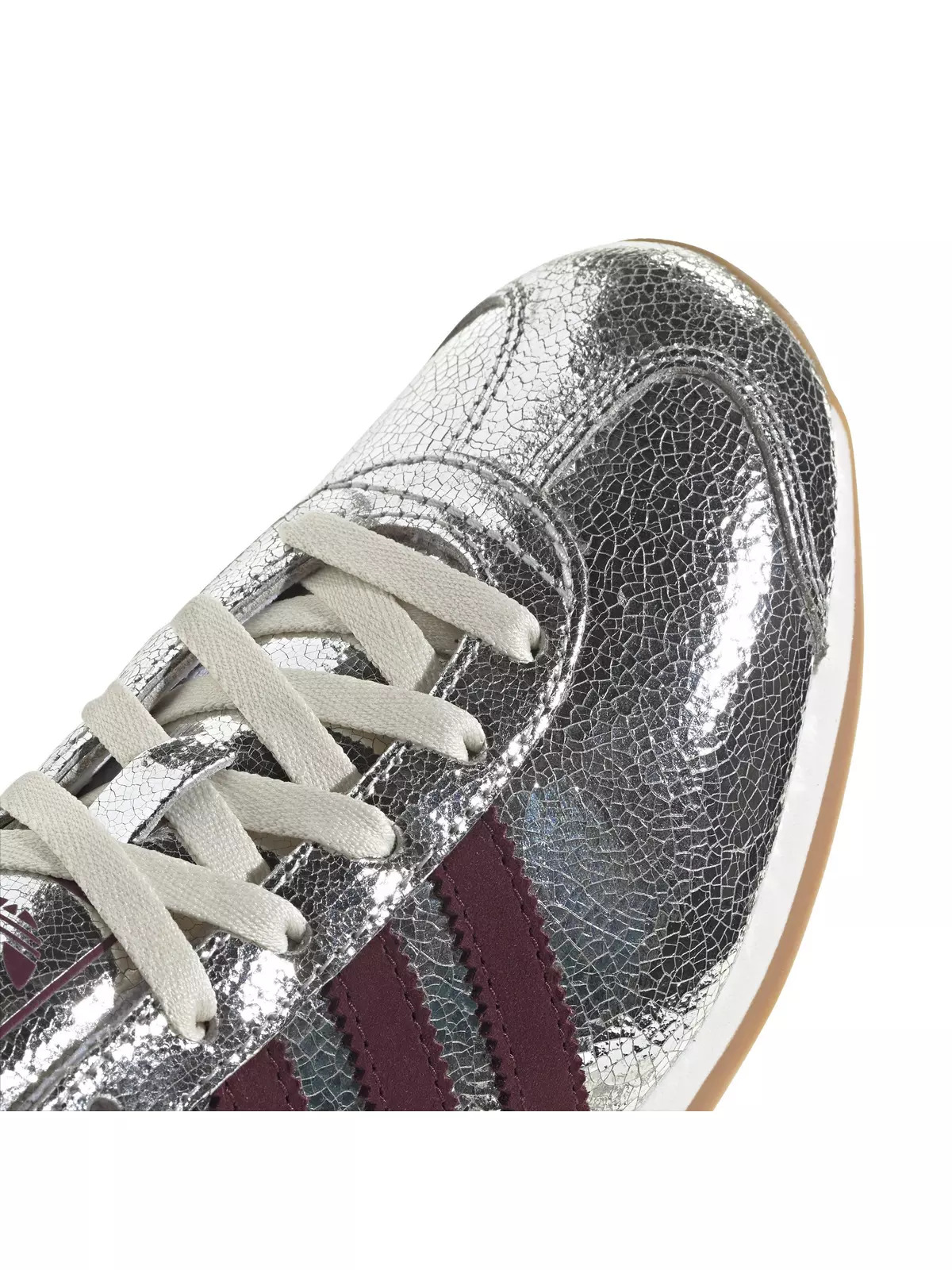Originals Country OG "Silver Metallic/Maroon/Off-White" Women's Shoe - 8
