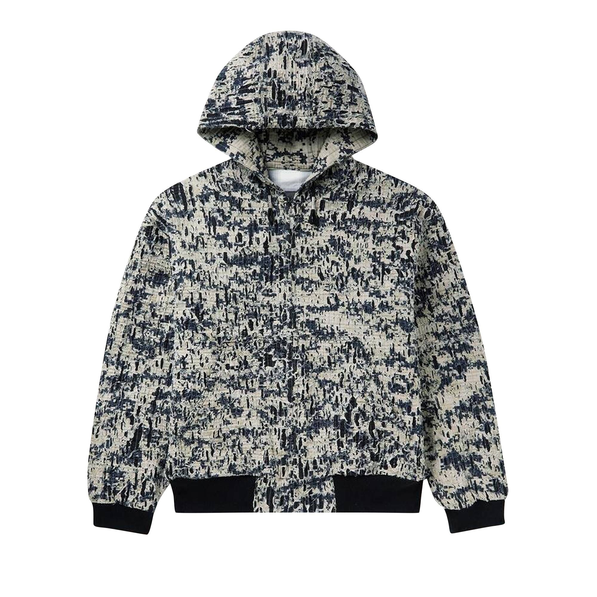 Givenchy Denim Hoodie 'Beige/Black' - 1