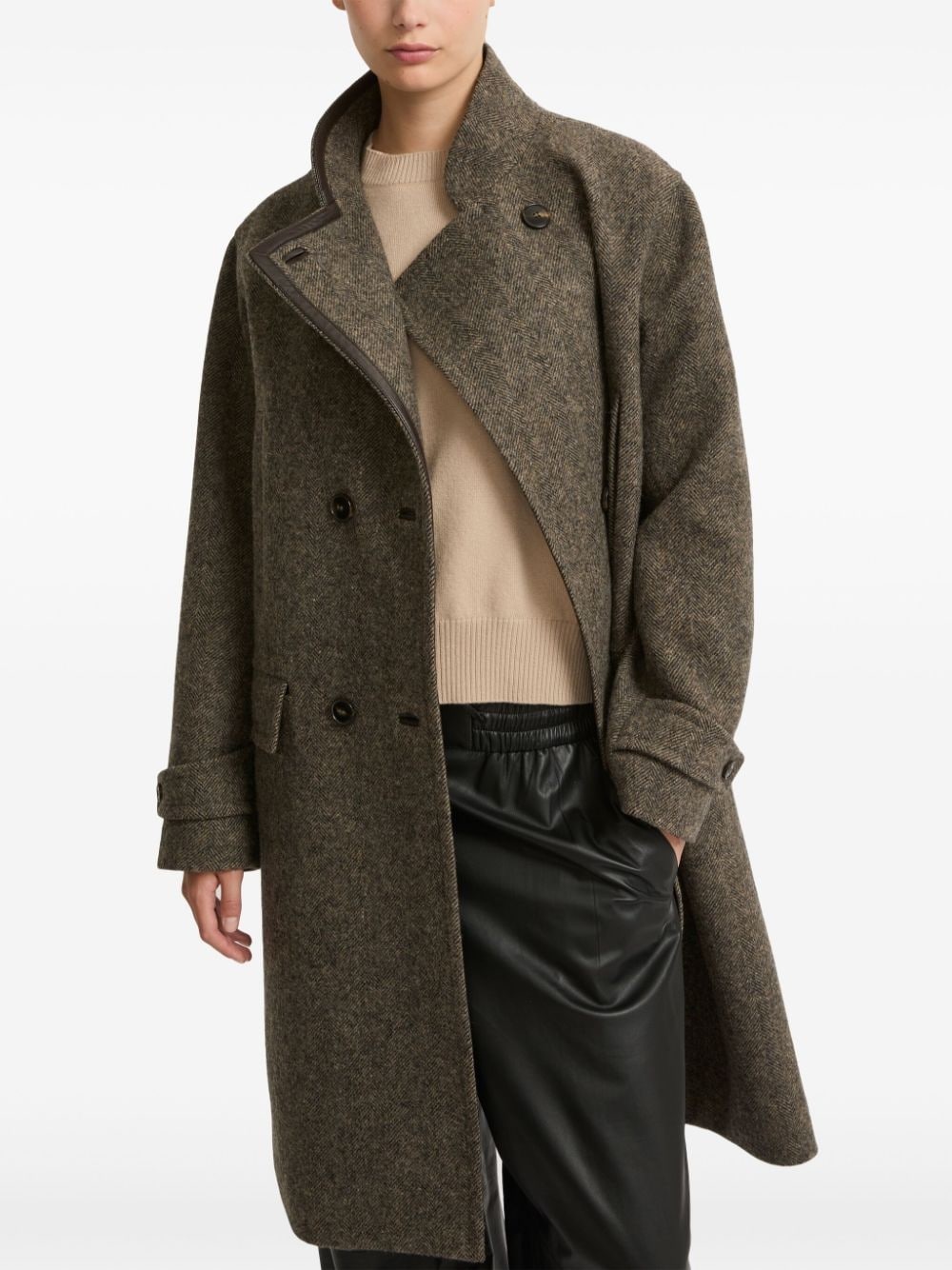 wool coat - 4