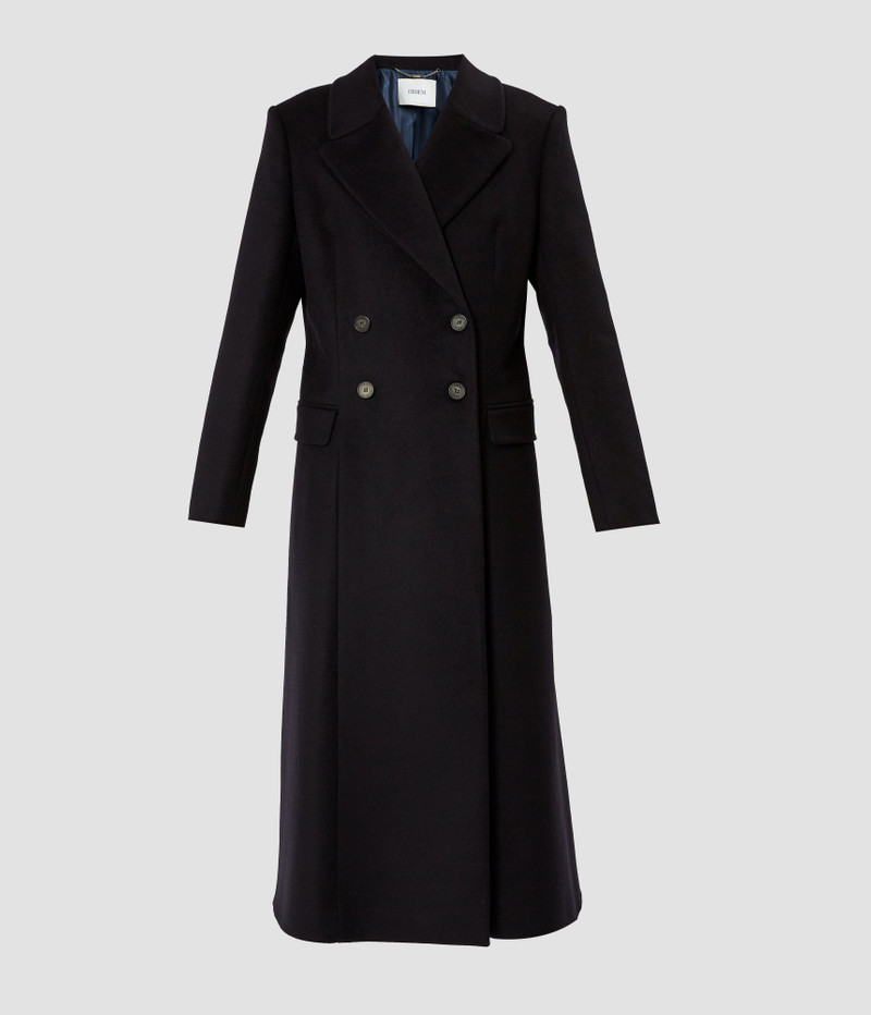 Erdem FIT AND FLARE DOUBLE BREASTED COAT outlook