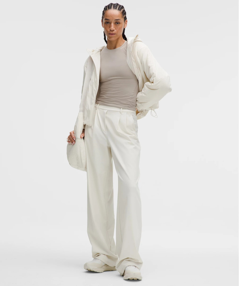 lululemon Wundermost Ultra-Soft Nulu Crewneck Long-Sleeve Shirt outlook