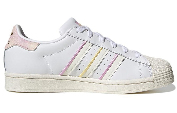 (WMNS) adidas Superstar 'White Bliss Lilac' H03438 - 2