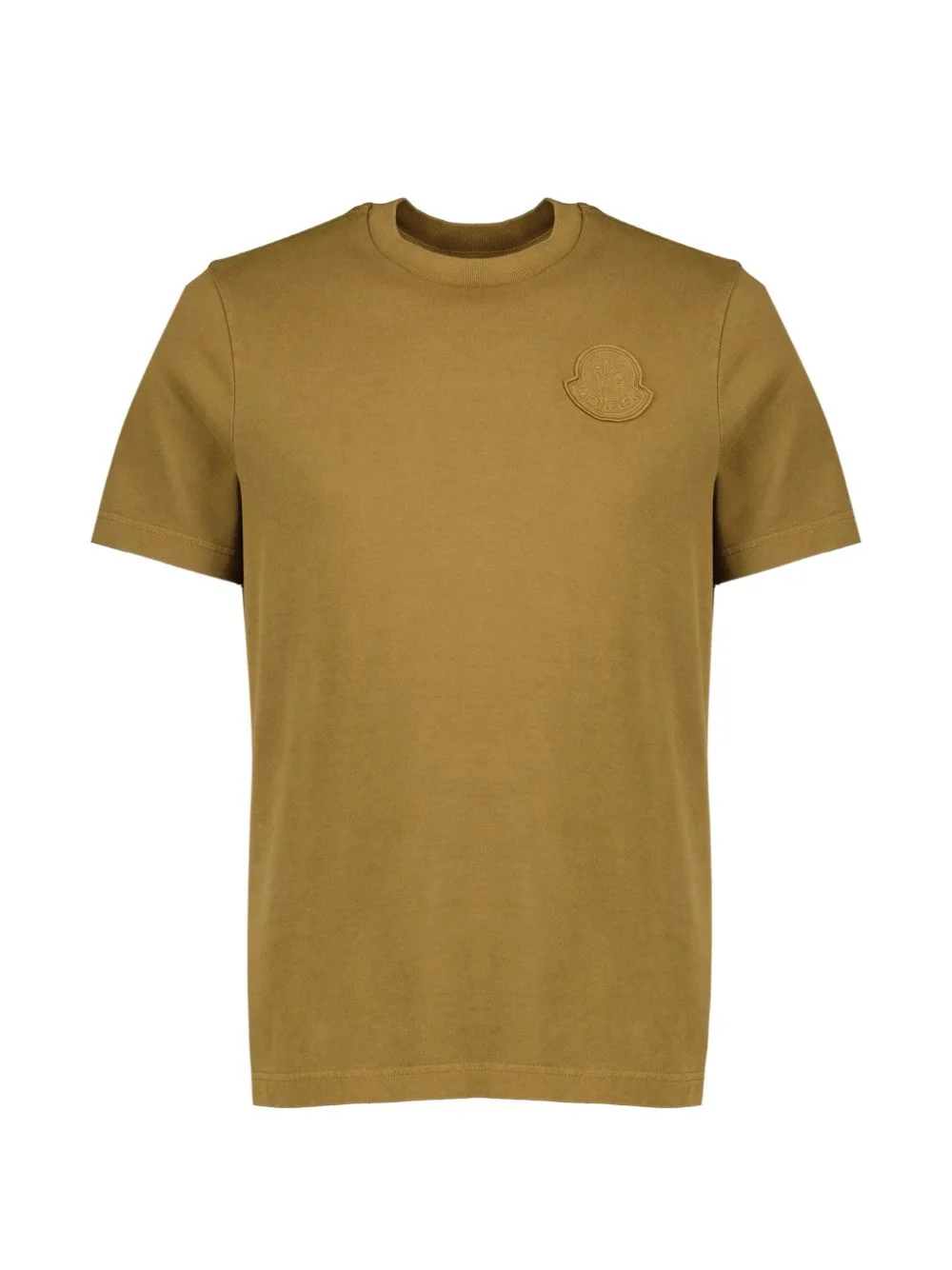 logo-patch short-sleeve T-shirt - 1