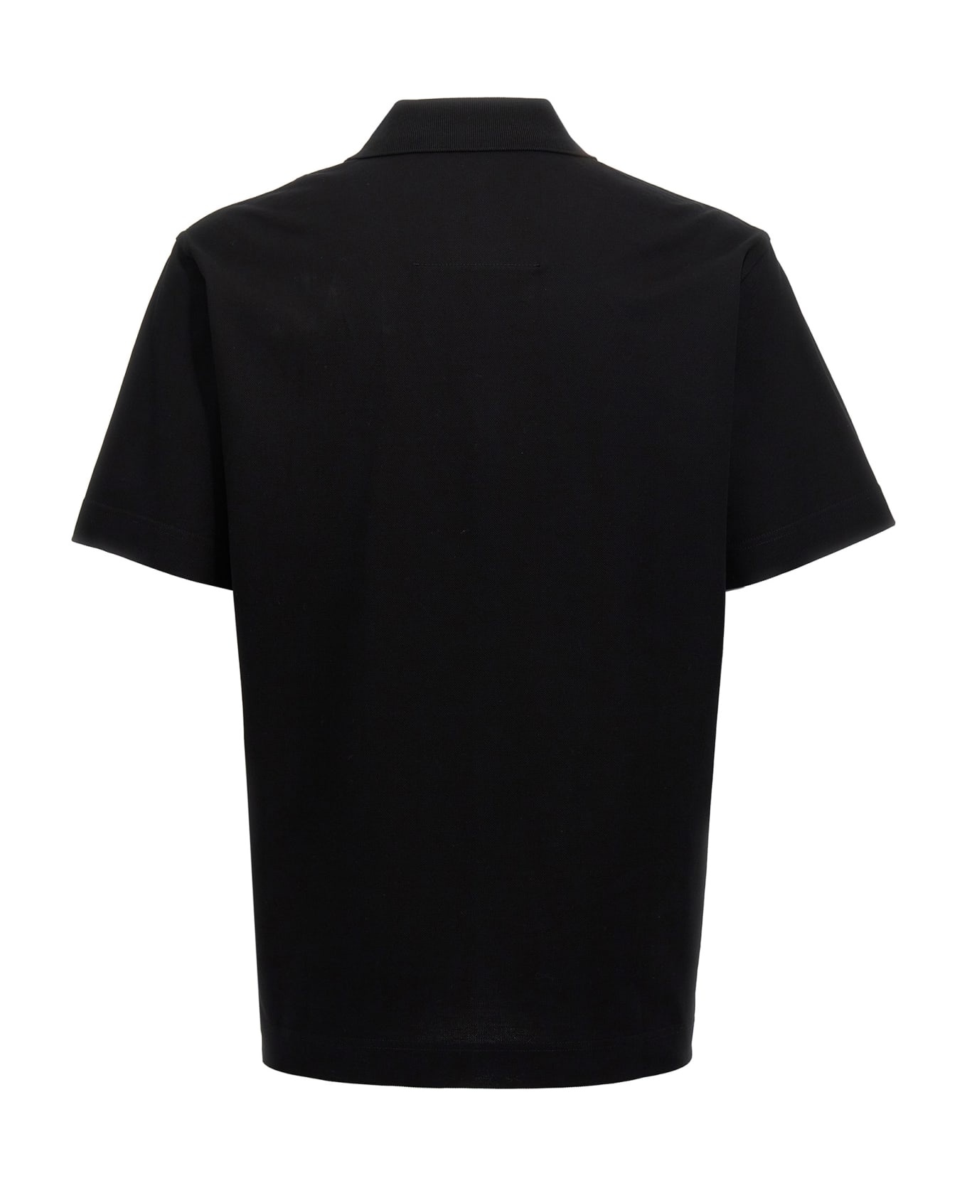 'placket' Polo Shirt - 2