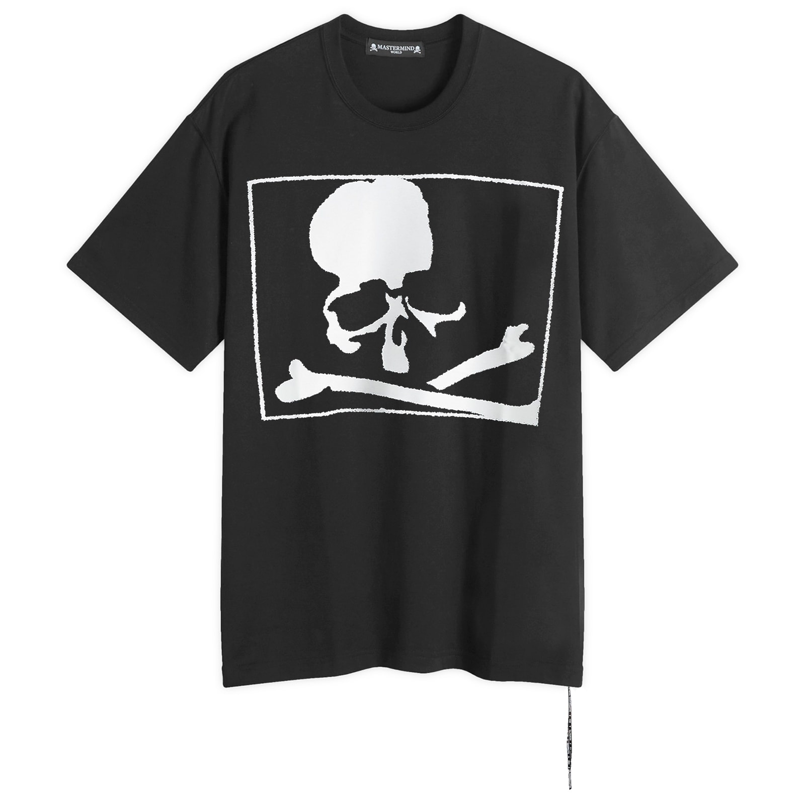 MASTERMIND WORLD Blurred Skull Logo T-Shirt - 1