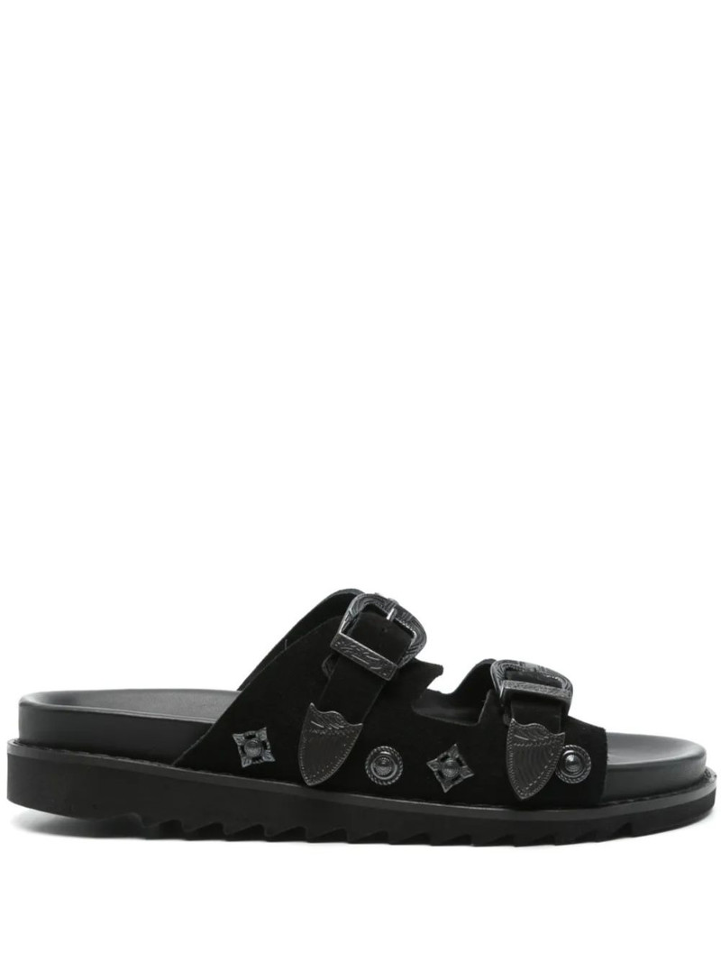buckle sandals 1